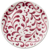 Steelite Messina Pink Coupe Plate 25.25cm/10" (Pack of 12)