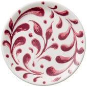 Steelite Messina Pink Coupe Plate 15.25cm/6" (Pack of 12)