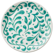 Steelite Messina Aqua Coupe Plate 25.25cm/10" (Pack of 12)