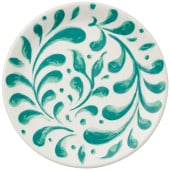 Steelite Messina Aqua Coupe Plate 20.25cm/8" (Pack of 12)