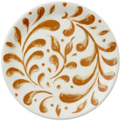 Steelite Messina Amber Coupe Plate 20.25cm/8" (Pack of 12)