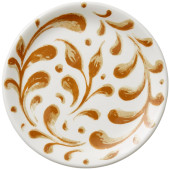 Steelite Messina Amber Coupe Plate 15.25cm/6" (Pack of 12)