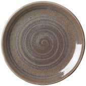 Steelite Revolution Granite Coupe Plate 20cm/8" (Pack of 12)