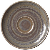 Steelite Revolution Granite Liv Saucer 15cm/6" (Pack of 12)