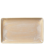 Steelite Revolution Sandstone Rectangle One Platter 27 x 17cm/10.5 x 7" (Pack of 6)