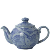 Steelite Revolution Bluestone Teapot 425ml/15oz (Pack of 6)