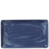 Steelite Revolution Bluestone Rectangle One Platter 27 x 17cm/10.5 x 7" (Pack of 6)