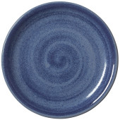 Steelite Revolution Bluestone Coupe Plate 20cm/8" (Pack of 12)