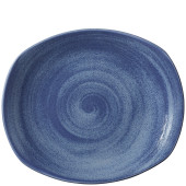Steelite Revolution Bluestone Spice Plate 30.5cm/12" (Pack of 12)