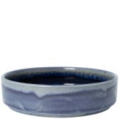Steelite Aurora Vesuvius Lapis Round Stacking Tray 16.5cm/6.5" (Pack of 12)