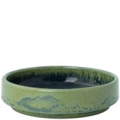 Steelite Aurora Vesuvius Burnt Emerald Rnd Tray 10cm/4" (Pack of 12)