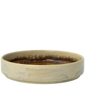 Steelite Aurora Vesuvius Amber Round Stacking Tray 14cm/5.5" (Pack of 12)
