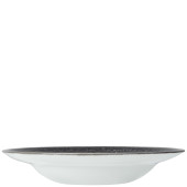 Steelite Revolution Edge Granite Harmony Soup Plate 24cm/9.5" 457.5ml/16oz (Pack of 12)