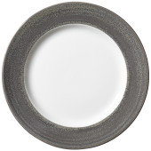 Steelite Revolution Edge Granite Harmony Plate 25.5cm/10" (Pack of 12)