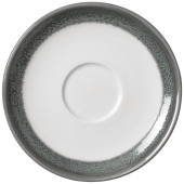 Steelite Revolution Edge Granite Harmony Liv Saucer 15cm/6" (Pack of 12)
