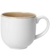 Steelite Revolution Edge Sandstone City Mug 285ml/10oz (Pack of 12)