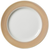 Steelite Revolution Edge Sandstone Harmony Plate 30cm/12" (Pack of 12)