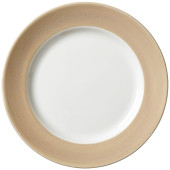 Steelite Revolution Edge Sandstone Harmony Plate 27cm/10.6" (Pack of 12)