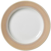 Steelite Revolution Edge Sandstone Harmony Plate 25.5cm/10" (Pack of 12)