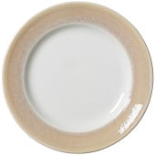 Steelite Revolution Edge Sandstone Harmony Plate 23cm/9" (Pack of 12)