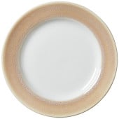 Steelite Revolution Edge Sandstone Harmony Plate 16.5cm/6.5" (Pack of 12)