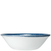 Steelite Revolution Edge Bluestone Oatmeal Bowl 16.5cm/6.5" (Pack of 12)