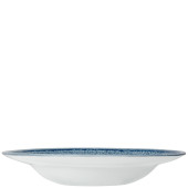 Steelite Revolution Edge Bluestone Soup Plate 24cm/9.5" (Pack of 12)