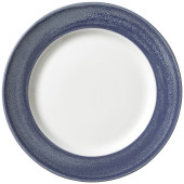 Steelite Revolution Edge Bluestone Harmony Plate 27cm/10.6" (Pack of 12)