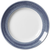 Steelite Revolution Edge Bluestone Harmony Plate 20cm/8" (Pack of 12)
