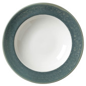 Steelite Revolution Edge Jade Harmony Plate 24cm/9.5" 457.5ml/16oz (Pack of 12)