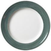 Steelite Revolution Edge Jade Harmony Plate 30cm/12" (Pack of 12)