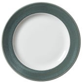 Steelite Revolution Edge Jade Harmony Plate 25.5cm/10" (Pack of 12)
