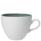 Steelite Revolution Edge Jade Liv Cup 350ml/12oz (Pack of 12)