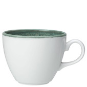Steelite Revolution Edge Jade Liv Cup 230ml/8" (Pack of 12)