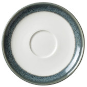 Steelite Revolution Edge Jade Liv Saucer 12.5cm/5" (Pack of 12)