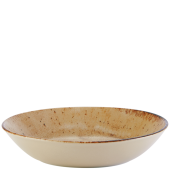 Rustico Natura Pasta Bowl 23cm/9.05" 770ml/26oz - Front