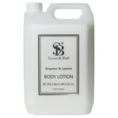 Syson & Ball Luxury Body Lotion Bergamot & Jasmine 5 Litre