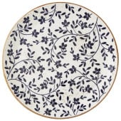 Steelite Flora Blue Coupe Plate 28cm/11" (Pack of 12)