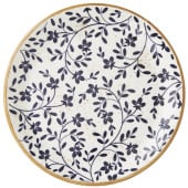 Steelite Flora Blue Coupe Plate 25cm/10" (Pack of 12)