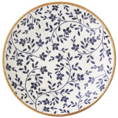 Steelite Flora Blue Coupe Bowl 25.5cm/10" 1.2L/42oz (Pack of 12)
