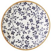 Steelite Flora Blue Coupe Bowl 21.5cm/8.5" 835ml/30oz (Pack of 12)