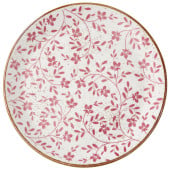 Steelite Flora Pink Coupe Plate 28cm/11" (Pack of 12)