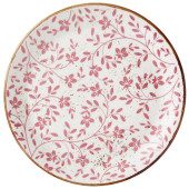 Steelite Flora Pink Coupe Plate 25cm/10" (Pack of 12)