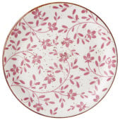 Steelite Flora Pink Coupe Plate 20cm/8" (Pack of 12)