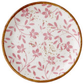 Steelite Flora Pink Coupe Plate 15cm/6" (Pack of 12)