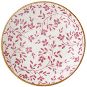 Steelite Flora Pink Coupe Bowl 22cm/8.5" 835ml/30oz (Pack of 12)