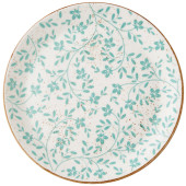 Steelite Flora Aqua Coupe Plate 28cm/11" (Pack of 12)