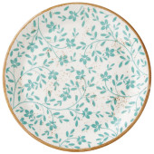 Steelite Flora Aqua Coupe Plate 25cm/10" (Pack of 12)