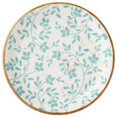 Steelite Flora Aqua Coupe Plate 20cm/8" (Pack of 12)
