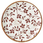 Steelite Flora Brown Coupe Plate 15cm/6" (Pack of 12)